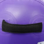 Closeup of a padded handle on the Air Barrel