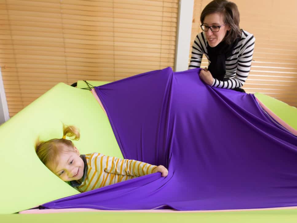 Cuddle Box Boundex Cuddle Box – Lycra Sensory Bounce & Calming Station – Grow ...