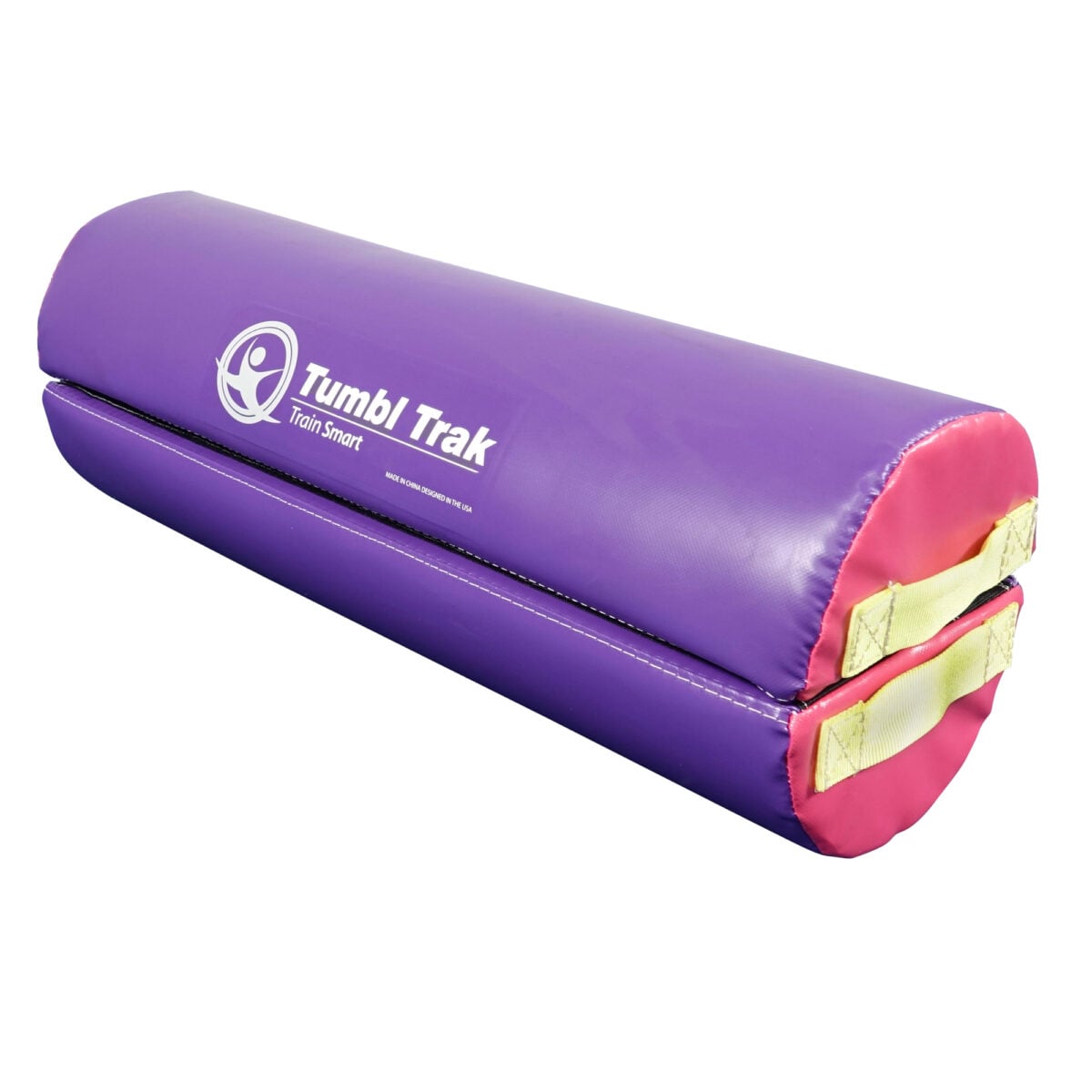 Two Half Rounds shown connected at their bases, making a cylinder.