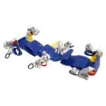 Photo of the Laser Balance Beam Hammock as it appears before setup.